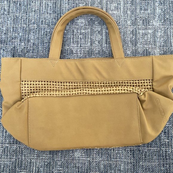 Giorgio Ferri Women Shoulder Bag Hand Bag Tan Fashion Ladies Bag - Picture 6 of 11